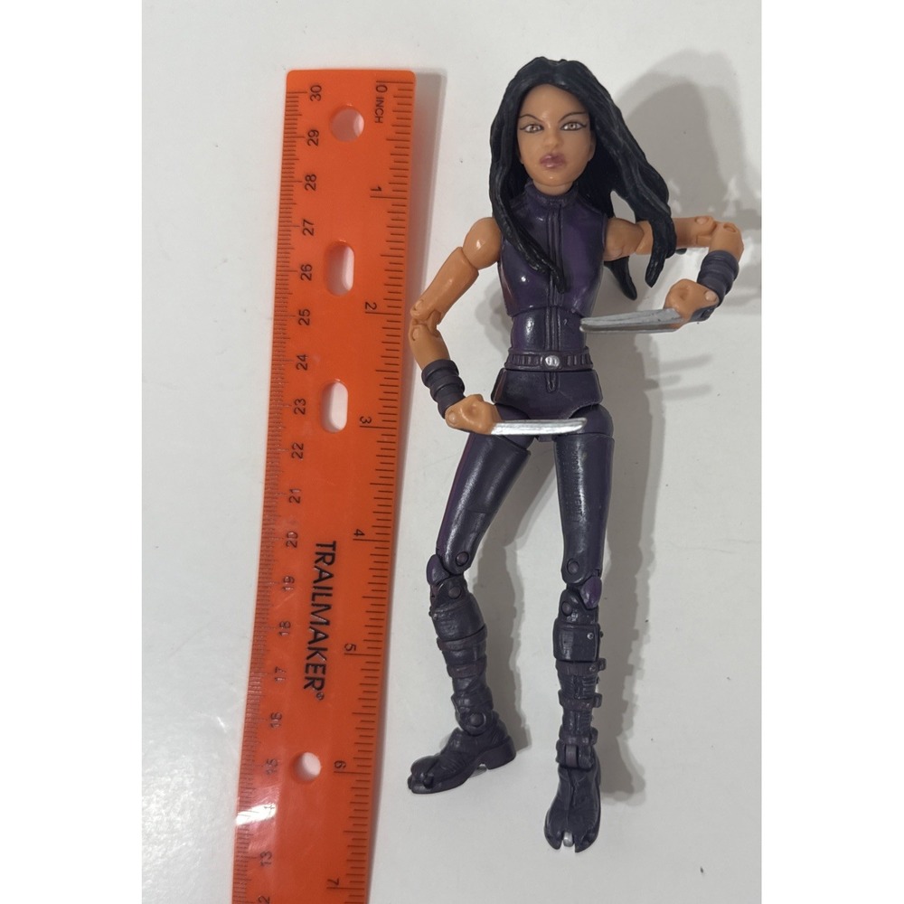 2006 Toybiz Marvel Legends Toybiz X-23 Apocalypse wave Loose Figure‎ Only - Picture 6 of 13